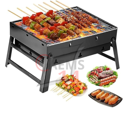 PARRILLA PORTATIL DE SOBREMESA PARA ASADOS GRILLGO™ ⭐⭐⭐⭐⭐