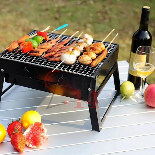 PARRILLA PORTATIL DE SOBREMESA PARA ASADOS GRILLGO™ ⭐⭐⭐⭐⭐