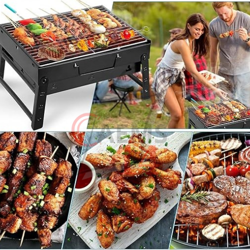 PARRILLA PORTATIL DE SOBREMESA PARA ASADOS GRILLGO™ ⭐⭐⭐⭐⭐