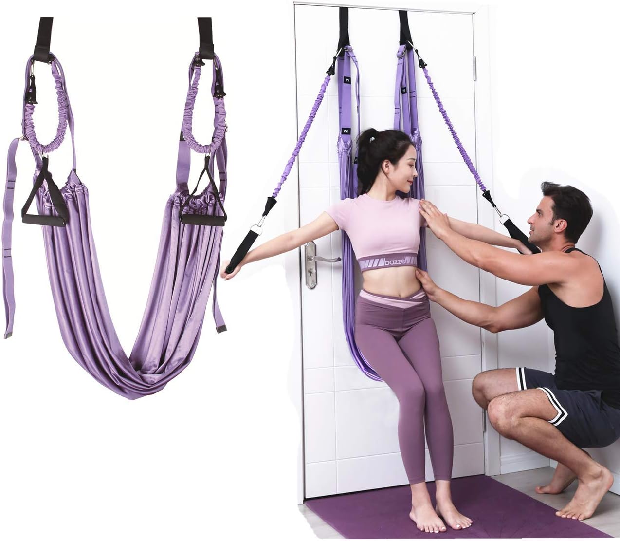 Correa de Yoga aérea AerialFlex™⭐⭐⭐⭐⭐