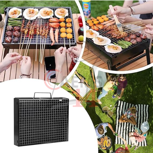 PARRILLA PORTATIL DE SOBREMESA PARA ASADOS GRILLGO™ ⭐⭐⭐⭐⭐