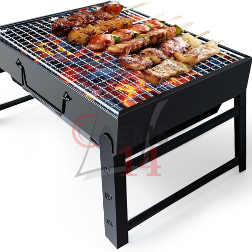 PARRILLA PORTATIL DE SOBREMESA PARA ASADOS GRILLGO™ ⭐⭐⭐⭐⭐